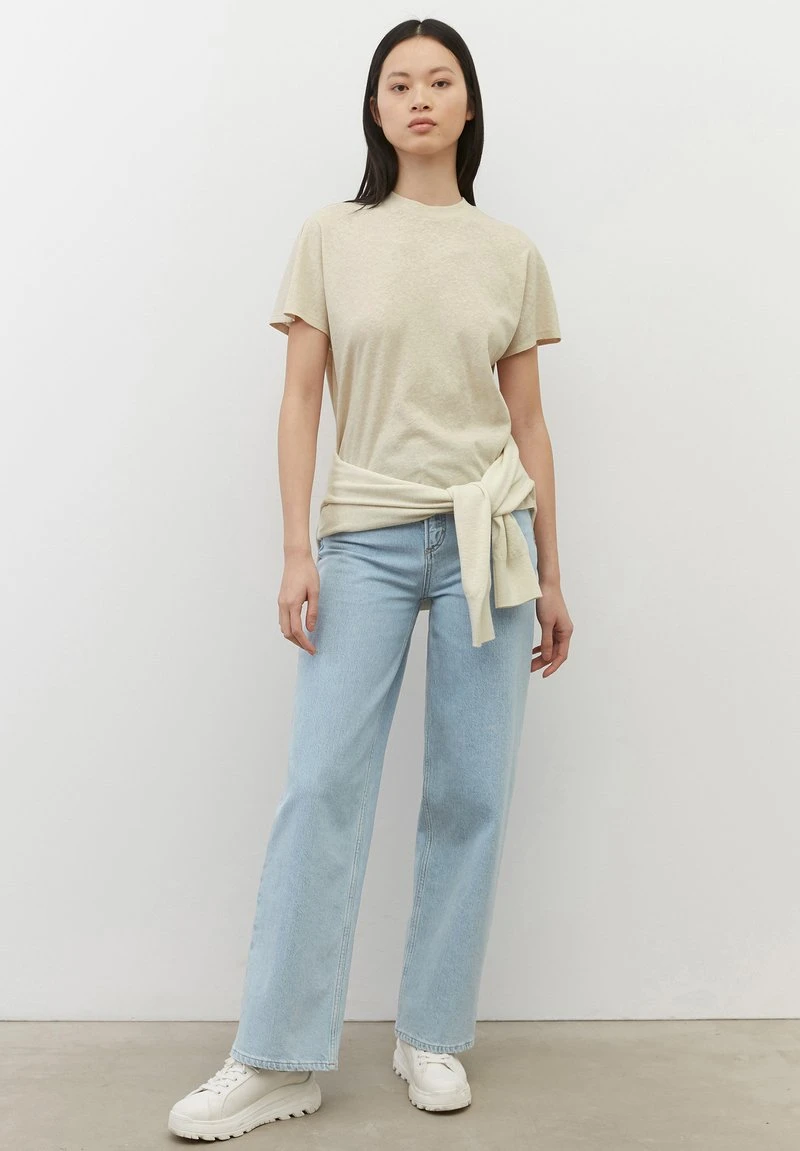 Marc O'Polo T-Shirt Basic - Summer Hemp | Damen 4 Marc O'Polo T-Shirt Basic - Summer Hemp | Damen – Bild 4