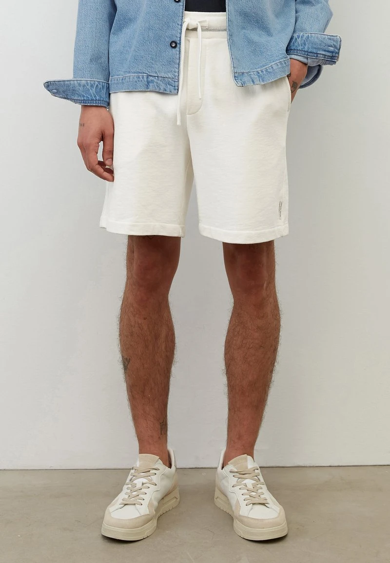 Marc O'Polo Shorts - Egg White | Herren 2 Marc O'Polo Shorts - Egg White | Herren – Bild 2