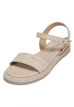 Marc O'Polo Riemensandalette - Sand | Damen -Marc O'Polo Verkäufe 63de25c4ad814696871011c0afd91c2f