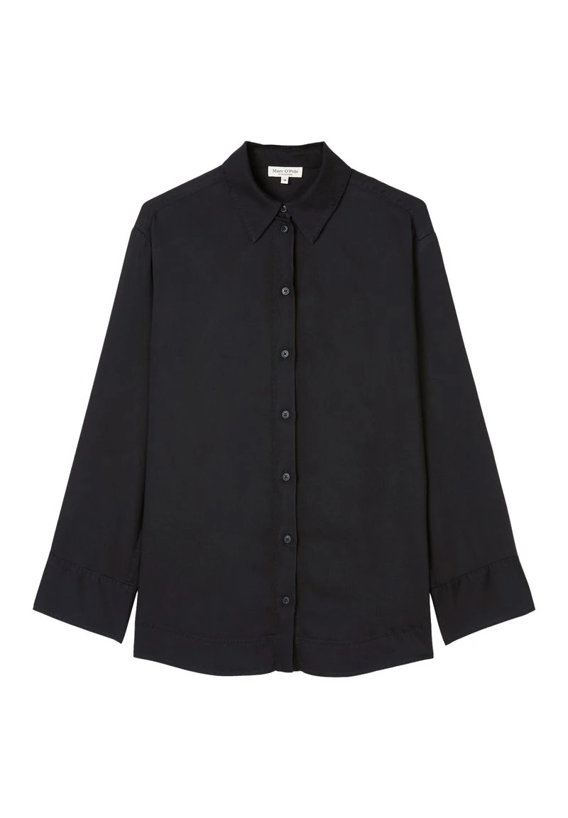 Marc O'Polo AUS FEINEM - Hemdbluse - Deep Sky | Damen 5 Marc O'Polo AUS FEINEM - Hemdbluse - Deep Sky | Damen – Bild 5