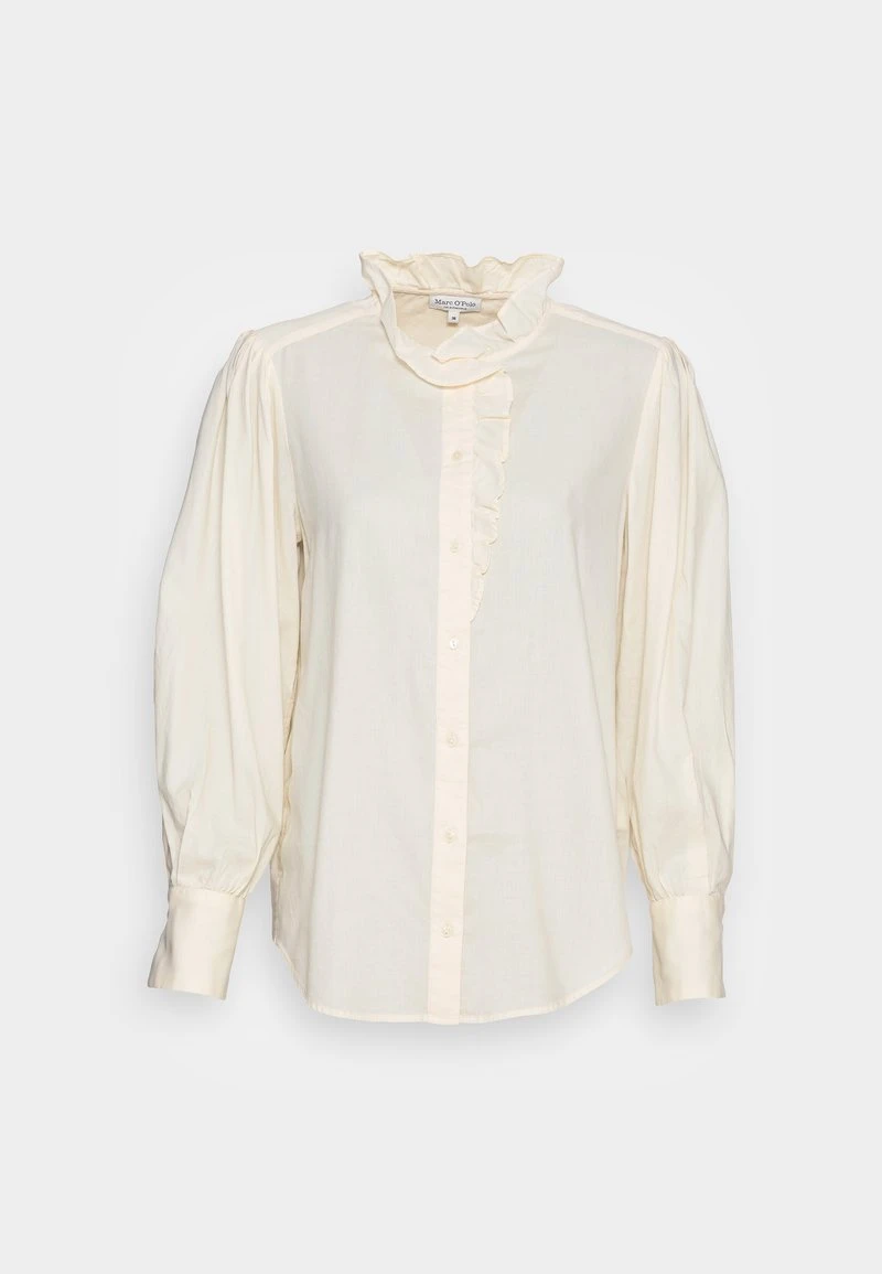 BLOUSE LONGSLEEVE GATHERING AT NECK SLEEVE WITH VOLUME - Bluse - milky vanilla Marc O'Polo BLOUSE LONGSLEEVE GATHERING AT NECK SLEEVE WITH VOLUME - Bluse - Milky Vanilla | Damen -Marc O'Polo Verkäufe 63f4c48aea894ae9bbd81ba27dac0450
