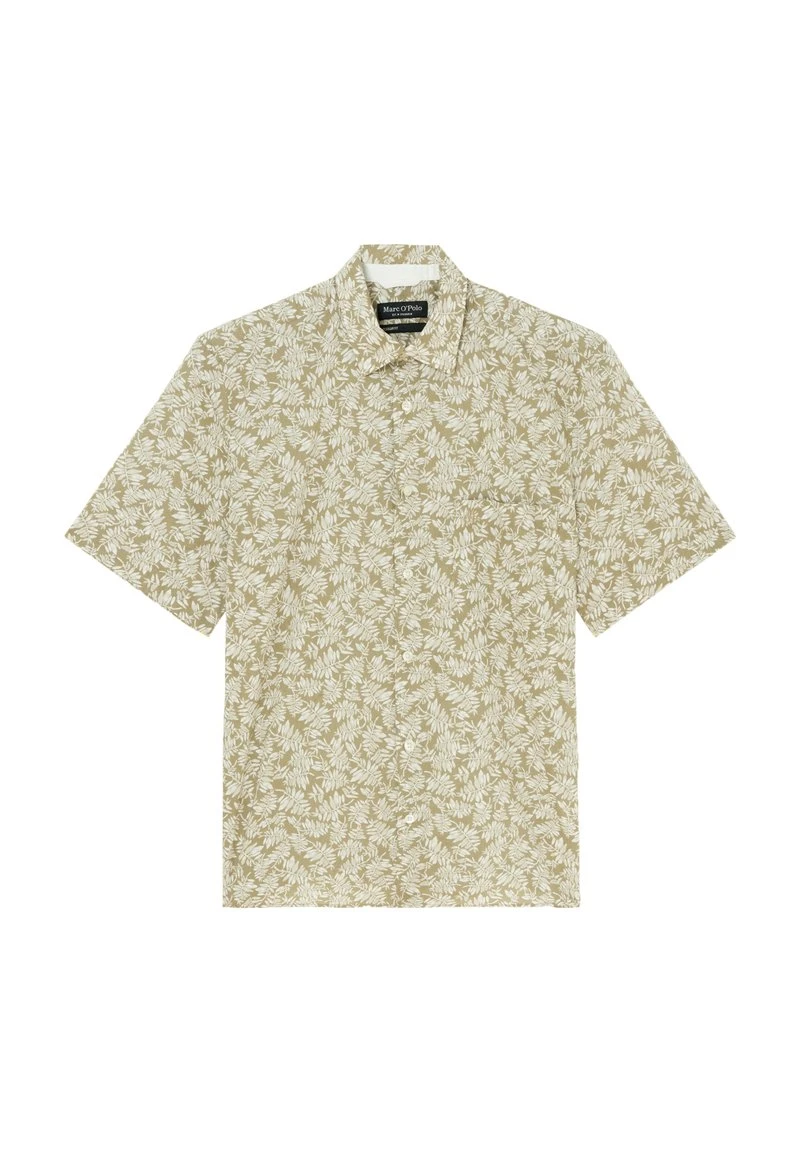 Marc O'Polo Hemd - Multi Artichoke Leaf | Herren 5 Marc O'Polo Hemd - Multi Artichoke Leaf | Herren – Bild 5