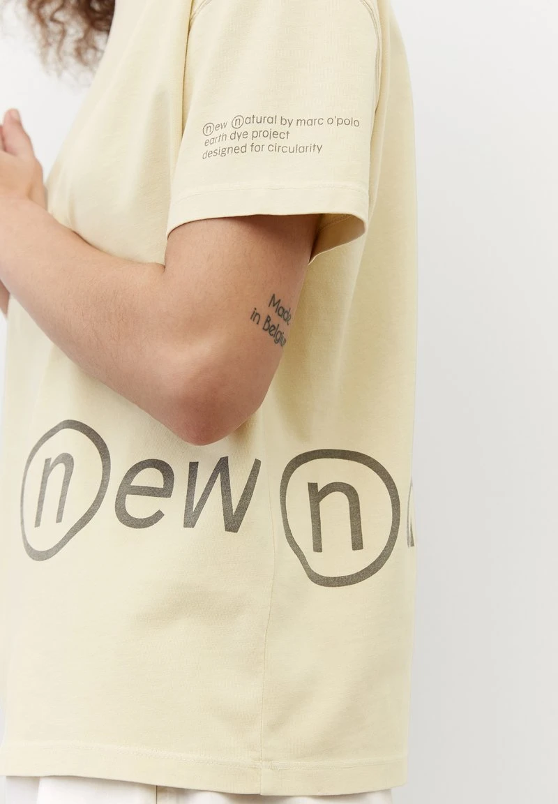 Marc O'Polo MIT ERDPIGMENTEN GEFÄRBT - T-Shirt Print - Lemon Sorbet | Damen 5 Marc O'Polo MIT ERDPIGMENTEN GEFÄRBT - T-Shirt Print - Lemon Sorbet | Damen – Bild 5