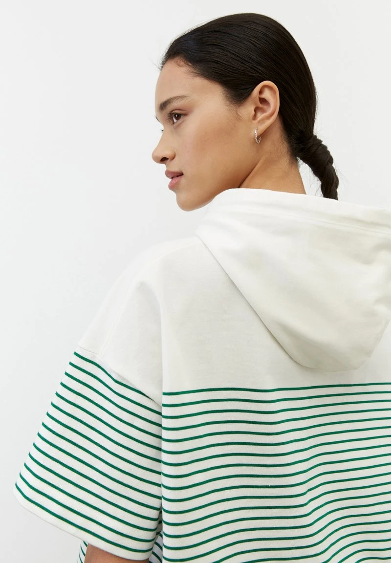 Marc O'Polo SHORT SLEEVES - T-Shirt Print - Multi Preppy Green | Damen 4 Marc O'Polo SHORT SLEEVES - T-Shirt Print - Multi Preppy Green | Damen – Bild 4