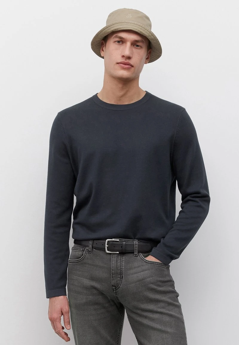Marc O'Polo Strickpullover - Dark Navy | Herren 1 Marc O'Polo Strickpullover - Dark Navy | Herren