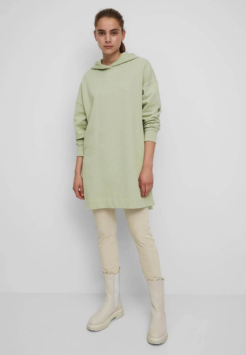 Marc O'Polo Damen Kapuzenpullover - Washed Spearmint 2 Marc O'Polo Damen Kapuzenpullover - Washed Spearmint – Bild 2