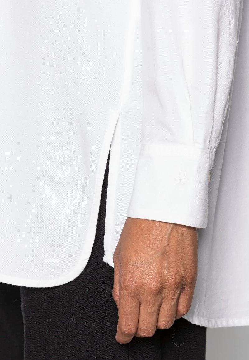 BLOUSE LONG SLEEVE KENT COLLAR BOYFRIEND FIT PATCHED POCKET - Bluse - white Marc O'Polo BLOUSE LONG SLEEVE KENT COLLAR BOYFRIEND FIT PATCHED POCKET - Bluse - White | Damen -Marc O'Polo Verkäufe 64982900311e4534a819c39b099e894b