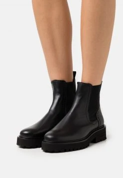 Marc O'Polo Damen LICIA - Plateaustiefelette - Black