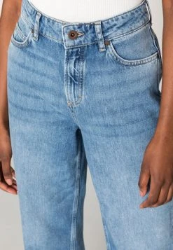 Marc O'Polo TROUSERS HIGH WAIST CROPPED LENGTH - Flared Jeans - Tencel Wash | Damen -Marc O'Polo Verkäufe 649a55a8e93e49b4ba592d41919752a3