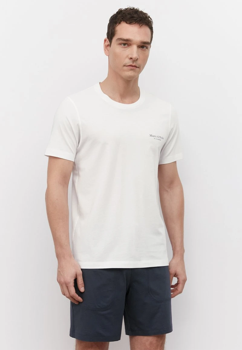 Marc O'Polo Herren SET - Nachtwäsche Set - White 1 Marc O'Polo Herren SET - Nachtwäsche Set - White