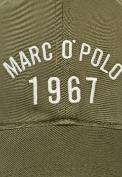 Marc O'Polo Cap - Olive | Herren -Marc O'Polo Verkäufe 64e8e5e07a944ad3af31faed56cc8d4b