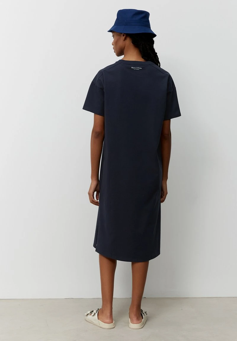 Marc O'Polo Damen Jerseykleid - Deep Blue Sea 2 Marc O'Polo Damen Jerseykleid - Deep Blue Sea – Bild 2