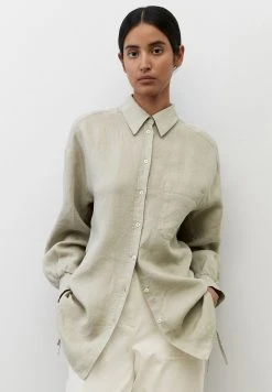 Marc O'Polo Hemdbluse - Herbal Steam | Damen