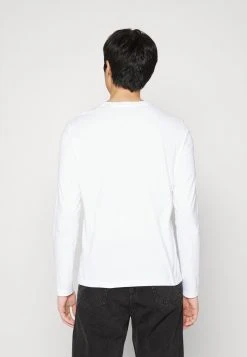 Marc O'Polo LONG SLEEVE CLASSIC - Langarmshirt - White | Herren -Marc O'Polo Verkäufe 656d578d499d49df9b72790aa1951bb9