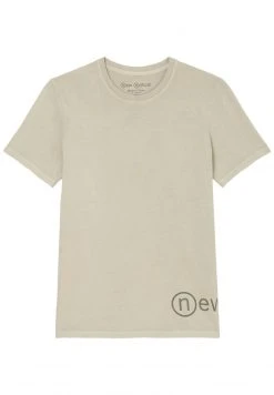 Marc O'Polo Herren T-Shirt Print - Herbal Steam