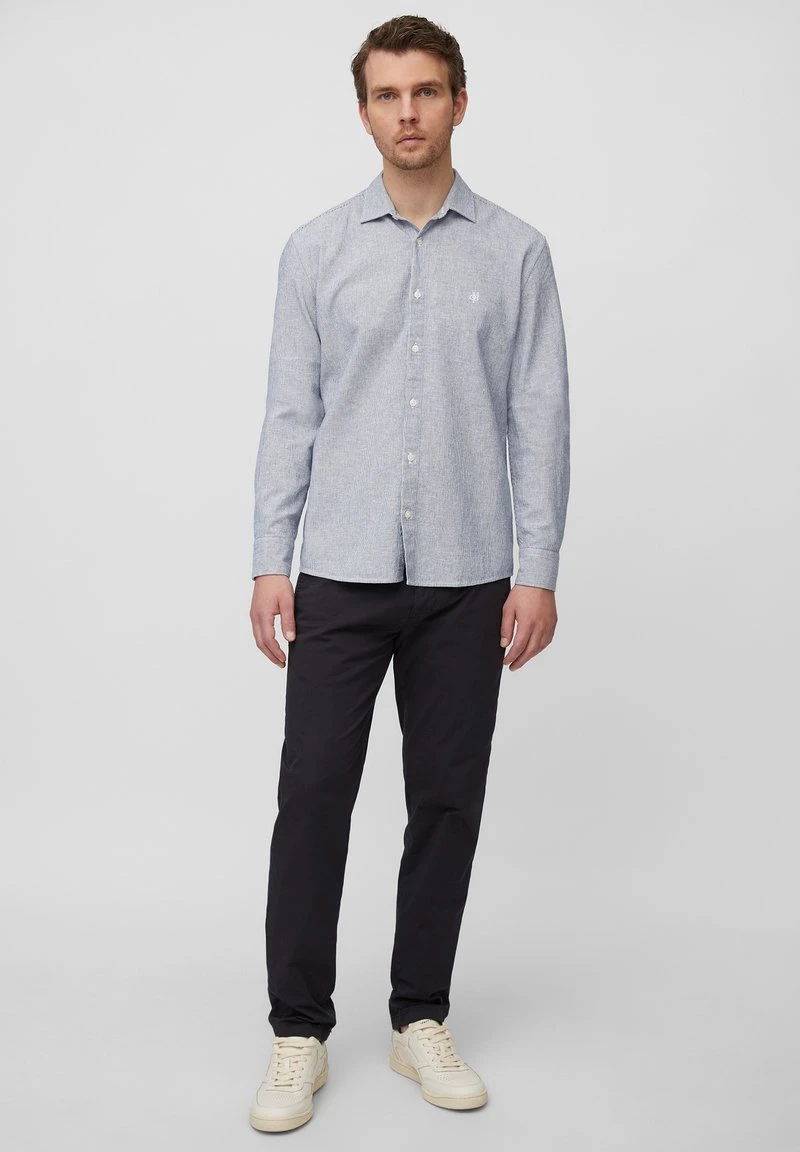 Marc O'Polo Hemd - Blue | Herren 2 Marc O'Polo Hemd - Blue | Herren – Bild 2