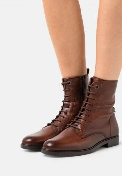 Marc O'Polo Schnürstiefelette - Cognac | Damen