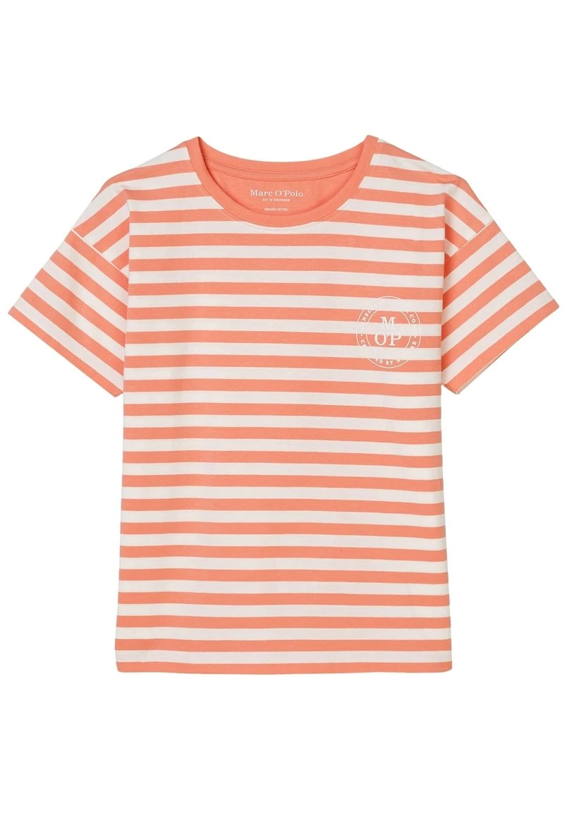 Marc O'Polo VIBRANT - T-Shirt Print - Rot | Kinder 1 Marc O'Polo VIBRANT - T-Shirt Print - Rot | Kinder