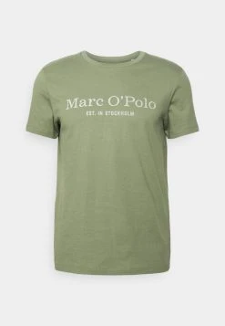 Marc O'Polo SHORT SLEEVE ROUND NECK CLASSIC - T-Shirt Print - Olive | Herren 8 Marc O'Polo SHORT SLEEVE ROUND NECK CLASSIC - T-Shirt Print - Olive | Herren -Marc O'Polo Verkäufe 663a36ed93474ad1843a2e821a544eba