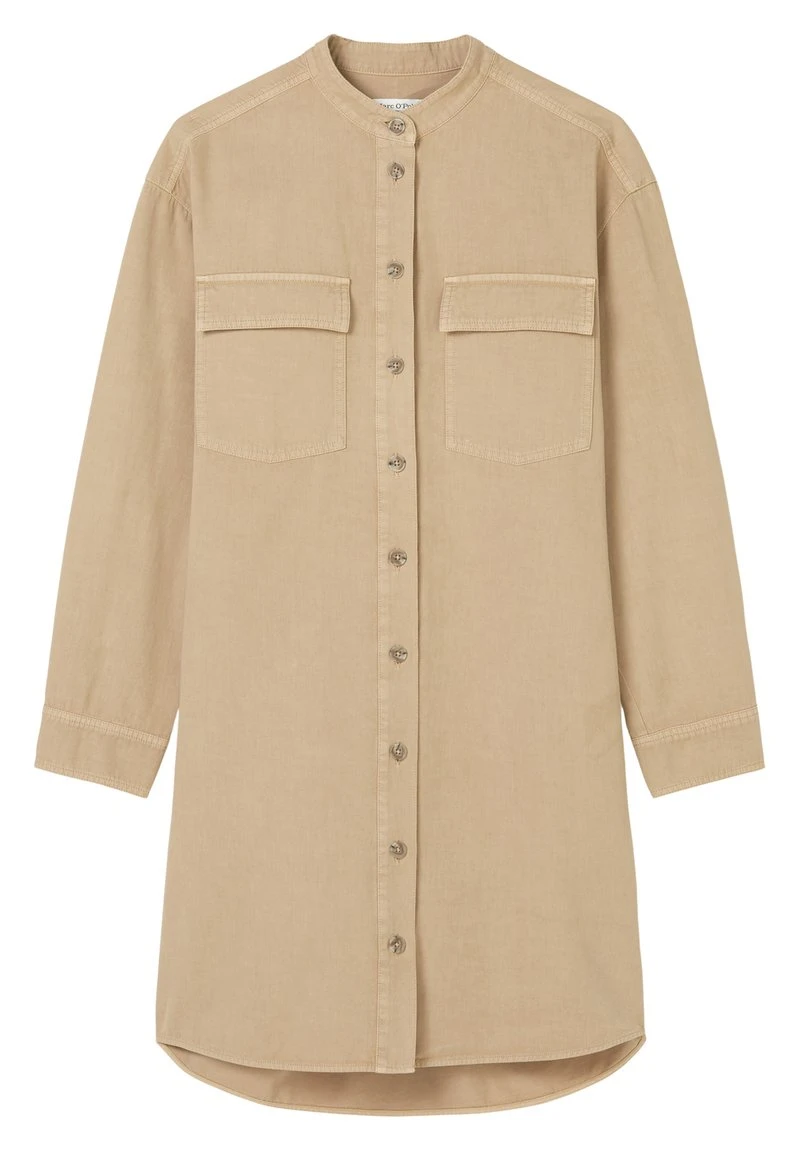 Marc O'Polo Damen Blusenkleid - Wheat Field 1 Marc O'Polo Damen Blusenkleid - Wheat Field