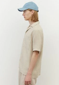 Marc O'Polo KURZARM - Hemd - Beige | Herren 2 Marc O'Polo KURZARM - Hemd - Beige | Herren -Marc O'Polo Verkäufe 667a2f45af18400e8455077fa7c3fe7f