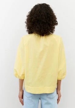Marc O'Polo Bluse - Lemon Sorbet | Damen -Marc O'Polo Verkäufe 66b74db558314e66a1d0a796493ac032