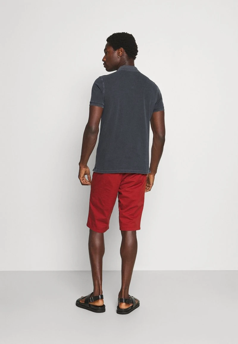 Marc O'Polo SHORT SLEEVE BUTTON PLACKET COLLAR AND CUFF - Poloshirt - Logogrey | Herren 3 Marc O'Polo SHORT SLEEVE BUTTON PLACKET COLLAR AND CUFF - Poloshirt - Logogrey | Herren – Bild 3