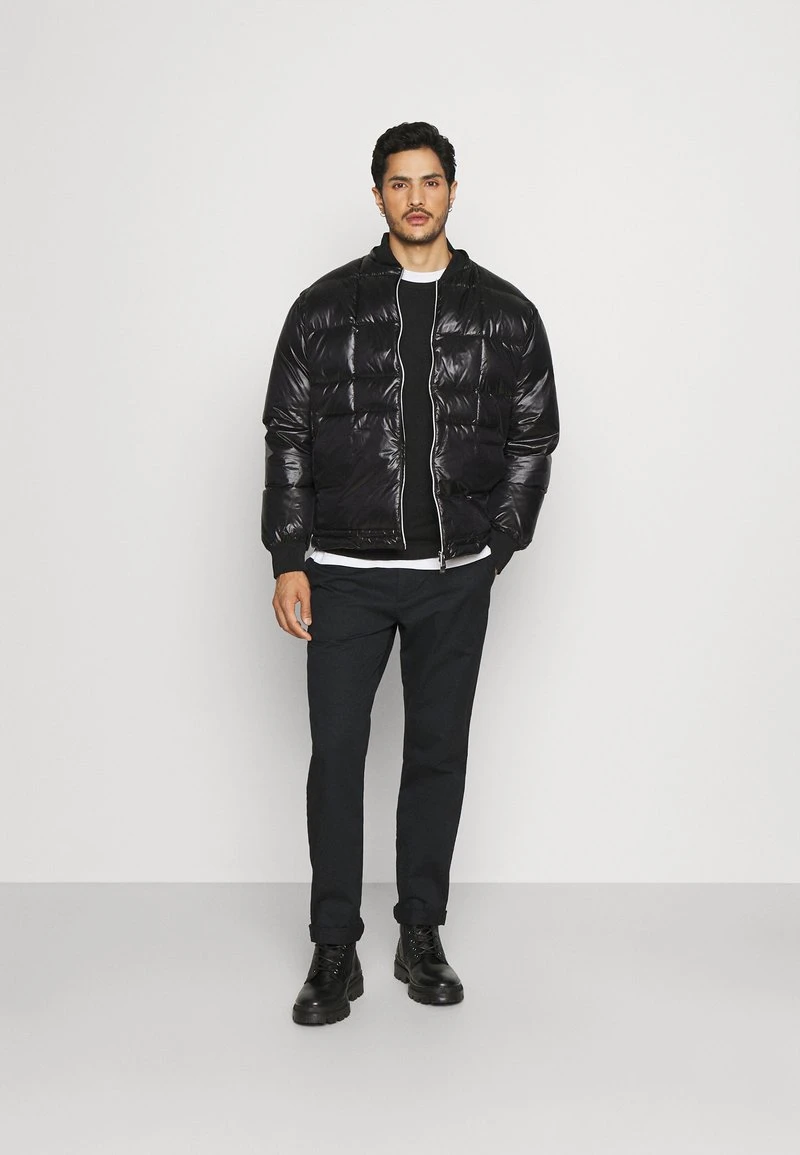 Marc O'Polo CREW NECK - Strickpullover - Black | Herren 2 Marc O'Polo CREW NECK - Strickpullover - Black | Herren – Bild 2