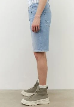 Marc O'Polo Jeans Shorts - Authentic Light Blue Wash | Herren -Marc O'Polo Verkäufe 675ff369cb14441fb59eb32a15aef5d0