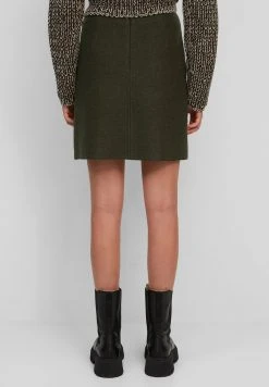 Marc O'Polo A SHAPE ATTACHED POCKETS SHORT LENGTH - A-Linien-Rock - Deep Walnut | Damen -Marc O'Polo Verkäufe 6795a0c2707c4d6a9fd6fee35616922c