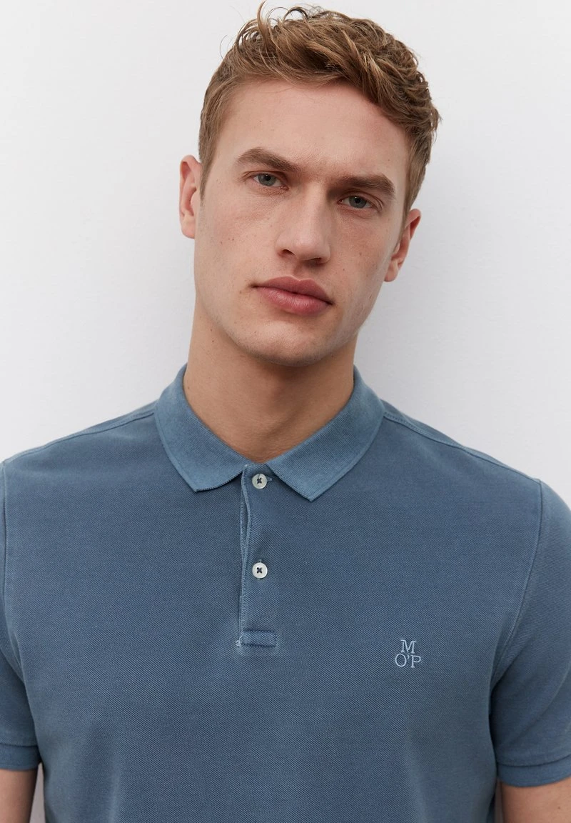 Marc O'Polo Poloshirt - Moon Stone | Herren 3 Marc O'Polo Poloshirt - Moon Stone | Herren – Bild 3