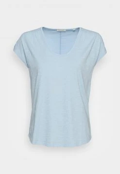 Marc O'Polo SHORT-SLEEVE DEEP ROUND-NECK - T-Shirt Basic - Sunny Sky | Damen 8 Marc O'Polo SHORT-SLEEVE DEEP ROUND-NECK - T-Shirt Basic - Sunny Sky | Damen -Marc O'Polo Verkäufe 68b0f19bd38e4aef9c91ba99cbdffb48