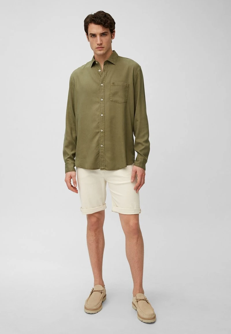 Marc O'Polo Jeans Shorts - Ecru Organic Wash | Herren 2 Marc O'Polo Jeans Shorts - Ecru Organic Wash | Herren – Bild 2