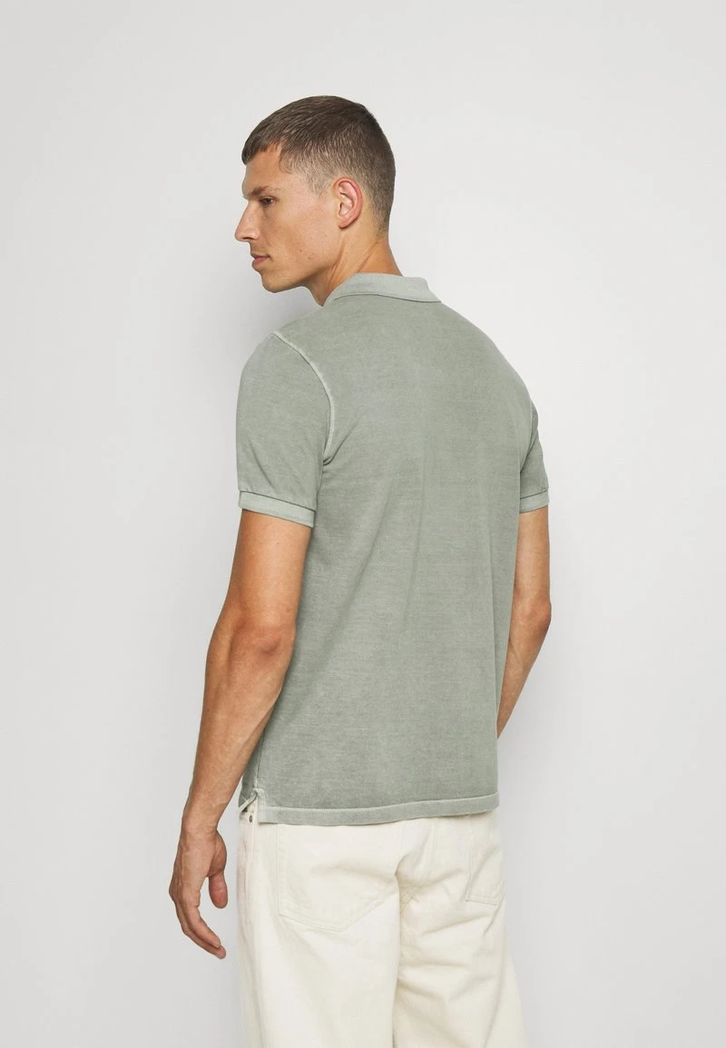 Marc O'Polo Herren SHORT SLEEVE BUTTON PLACKET - Poloshirt - Shadow 3 Marc O'Polo Herren SHORT SLEEVE BUTTON PLACKET - Poloshirt - Shadow – Bild 3