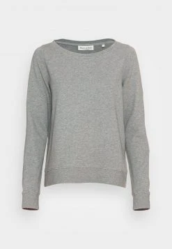 Marc O'Polo Damen LONG SLEEVE ROUND NECK PRINT AT BACK - Sweatshirt - Grey Melange 8 Marc O'Polo Damen LONG SLEEVE ROUND NECK PRINT AT BACK - Sweatshirt - Grey Melange -Marc O'Polo Verkäufe 68d4a213868d4dc0b053e6d637801aef