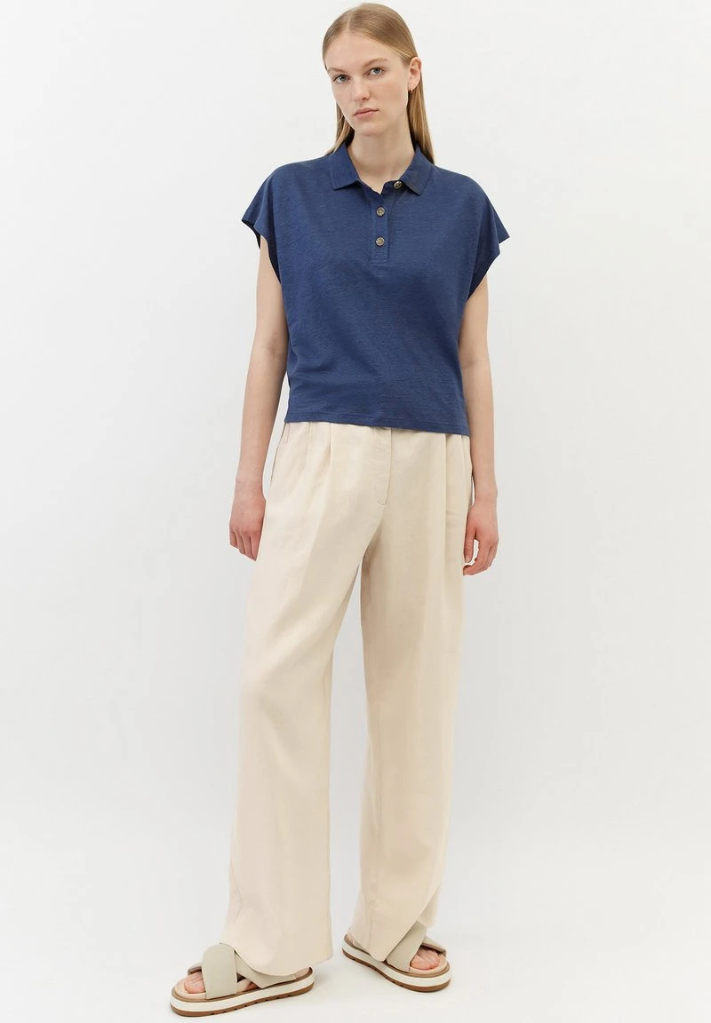Poloshirt - noble blue Marc O'Polo Poloshirt - Noble Blue | Damen -Marc O'Polo Verkäufe 69413da6d33c427ebcb3c4168f20b582