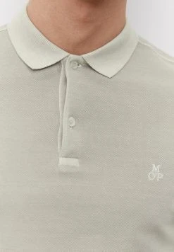 Marc O'Polo SHORT SLEEVE BUTTON PLACKET COLLAR AND CUFFS - Poloshirt - Dapple Gray | Herren -Marc O'Polo Verkäufe 69a2fc41ceb4474b95cae675e40395fc