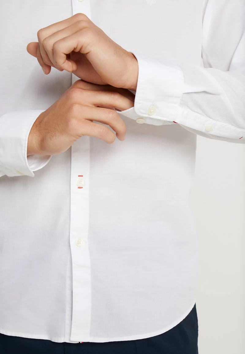 Marc O'Polo FINE BEDFORD GARMENT DYED - Hemd - White | Herren 6 Marc O'Polo FINE BEDFORD GARMENT DYED - Hemd - White | Herren – Bild 6