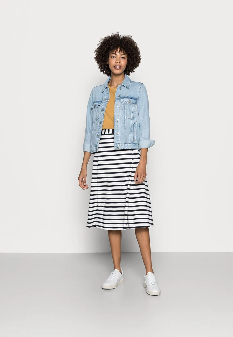 Marc O'Polo JERSEY SKIRT - A-Linien-Rock - Multi/dark Blue | Damen 2 Marc O'Polo JERSEY SKIRT - A-Linien-Rock - Multi/dark Blue | Damen – Bild 2