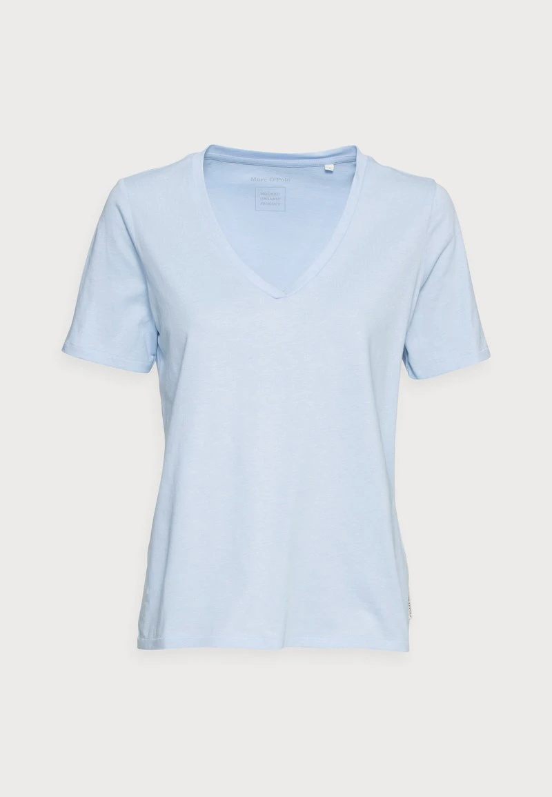 Marc O'Polo T-Shirt Basic - Sunny Sky | Damen 4 Marc O'Polo T-Shirt Basic - Sunny Sky | Damen – Bild 4