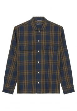 Marc O'Polo Herren Hemd - Multi/pale Brown 11 Marc O'Polo Herren Hemd - Multi/pale Brown -Marc O'Polo Verkäufe 69e10f6cf1224bf28d25c3c3184a851d