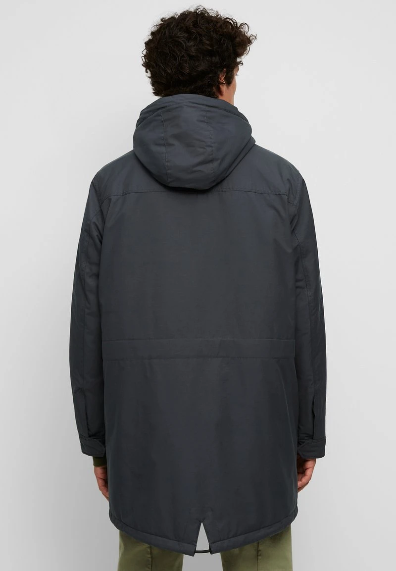 Marc O'Polo Wintermantel - Black | Herren 3 Marc O'Polo Wintermantel - Black | Herren – Bild 3