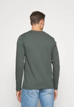 Marc O'Polo LONG SLEEVE ROUND NECK - Langarmshirt - Mangrove | Herren -Marc O'Polo Verkäufe 6a3a3eeabef4492b80b246e66ea7c764