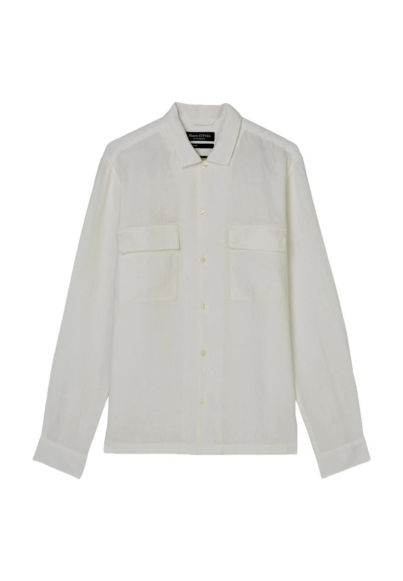 Marc O'Polo Herren OVERSHIRT AUS REINEM - Hemd - Silver Fern 6 Marc O'Polo Herren OVERSHIRT AUS REINEM - Hemd - Silver Fern – Bild 6