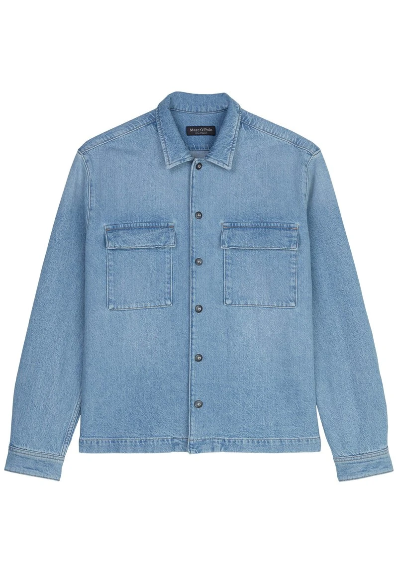 Marc O'Polo Hemd - Heyon Mid Authentic Wash | Herren 5 Marc O'Polo Hemd - Heyon Mid Authentic Wash | Herren – Bild 5