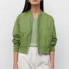 Marc O'Polo Damen Bomberjacke - Green Leaf