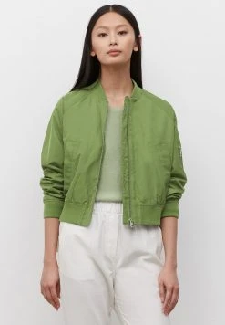Marc O'Polo Damen Bomberjacke - Green Leaf