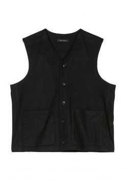 Marc O'Polo Weste - Black | Herren