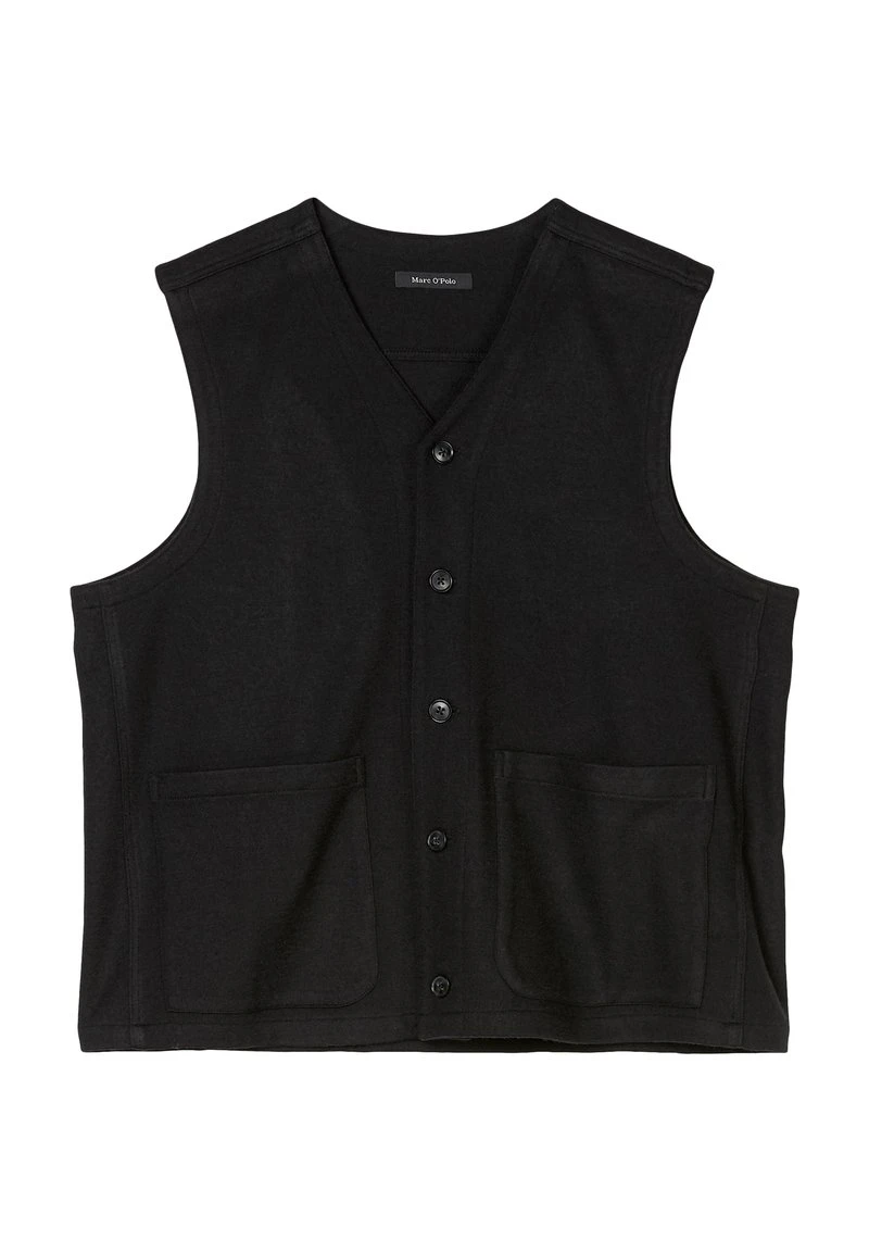 Marc O'Polo Weste - Black | Herren 1 Marc O'Polo Weste - Black | Herren