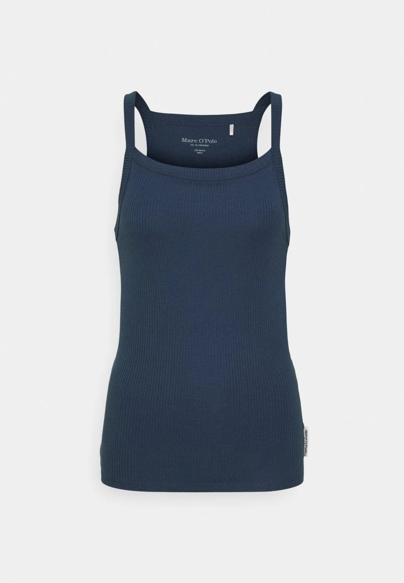 Marc O'Polo Damen TOP - Unterhemd/-shirt - Dunkelblau 5 Marc O'Polo Damen TOP - Unterhemd/-shirt - Dunkelblau – Bild 5